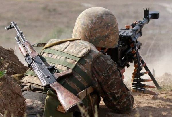 ВС Армении подвергли обстрелу позиции азербайджанской армии