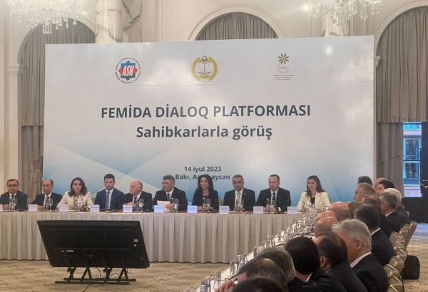 Azerbaijani Supreme Court holding meeting with entrepreneurs within "Themis" dialogue platform (PHOTO)