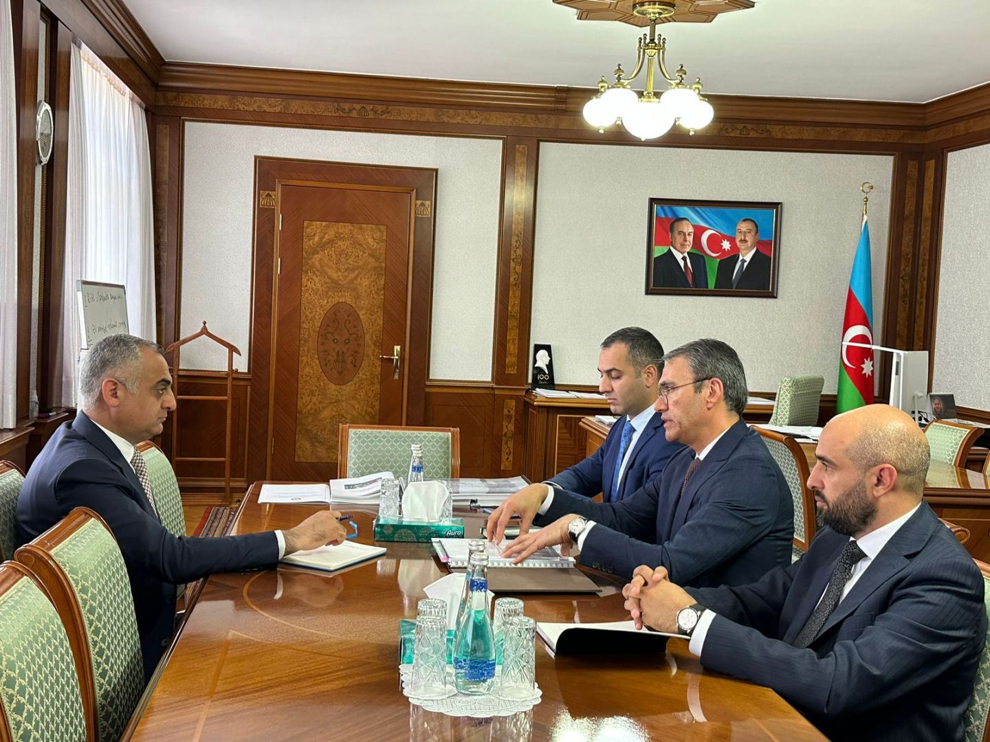 Председатель правления ЗАО «AzerGold» Закир Ибрагимов посетил Нахчыван