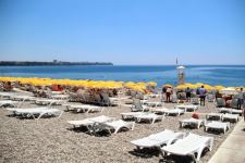 Antalyada termometrlər 46 dərəcəyə yüksəldi (FOTO)
