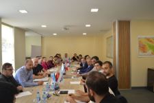 Представитель Кремниевой долины Турции и директор KOSGEB Kocaeli посетили "MÜSİAD Азербайджан" (ФОТО)