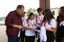 Участники Дней поэзии Вагифа собрались в Шуше (ФОТО)