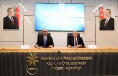 Azerbaijani SMBDA, Economic Zones Development Agency, Thai company sign MoU (PHOTO)