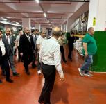 Делегация азербайджанских предпринимателей посетила отделение MÜSİAD в Гебзе (ФОТО)
