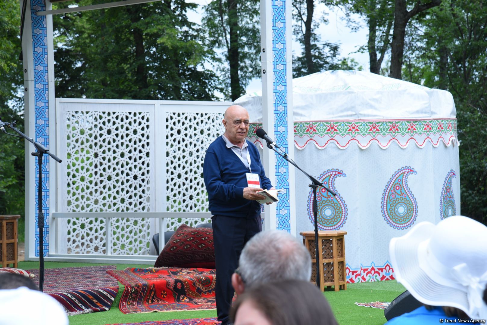 "My Homeland Karabakh" event held in Azerbaijan's Shusha within Vagif Poetry Days (PHOTO)