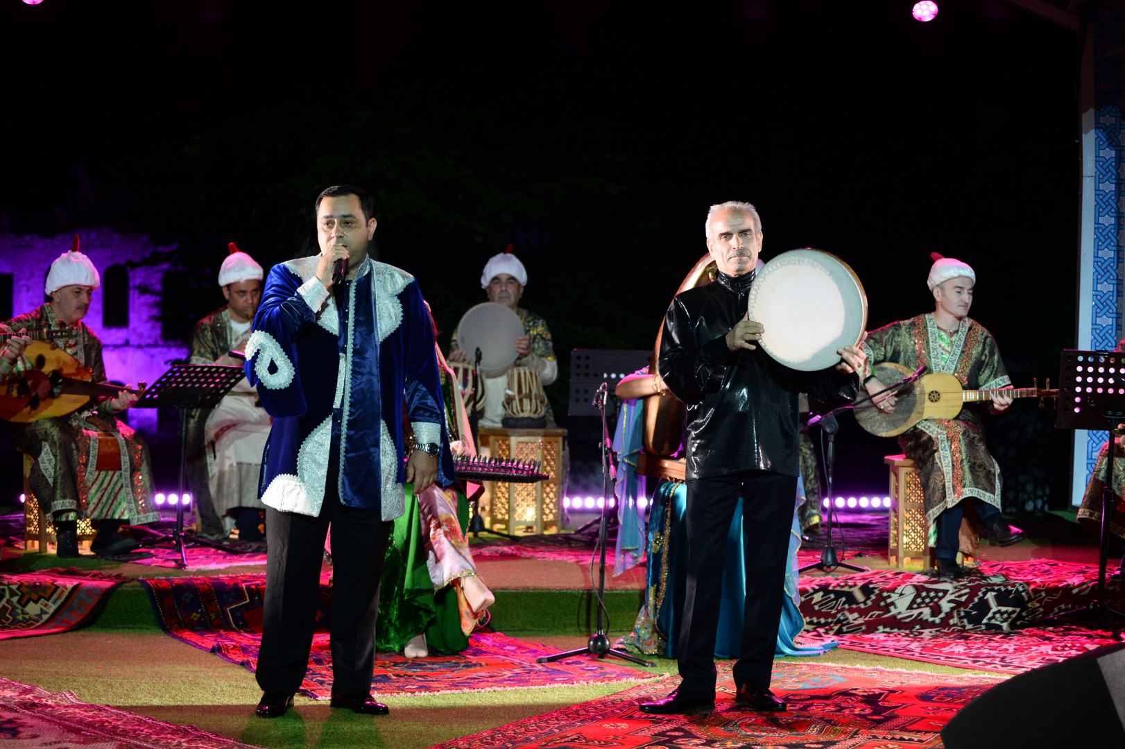Şuşada “Dövri-səda” adlı konsert proqramı təqdim olunub (FOTO)
