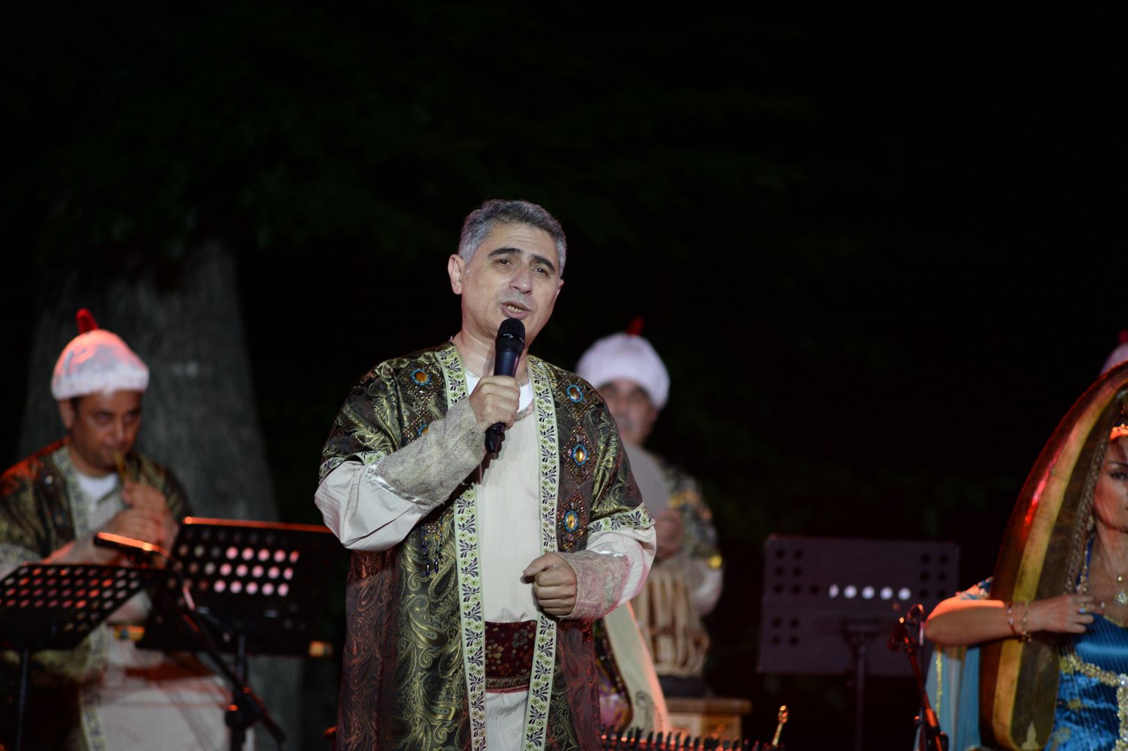 Şuşada “Dövri-səda” adlı konsert proqramı təqdim olunub (FOTO)