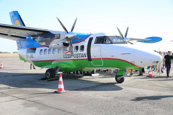 Uzbekistan Airways начинает освоение нового самолета