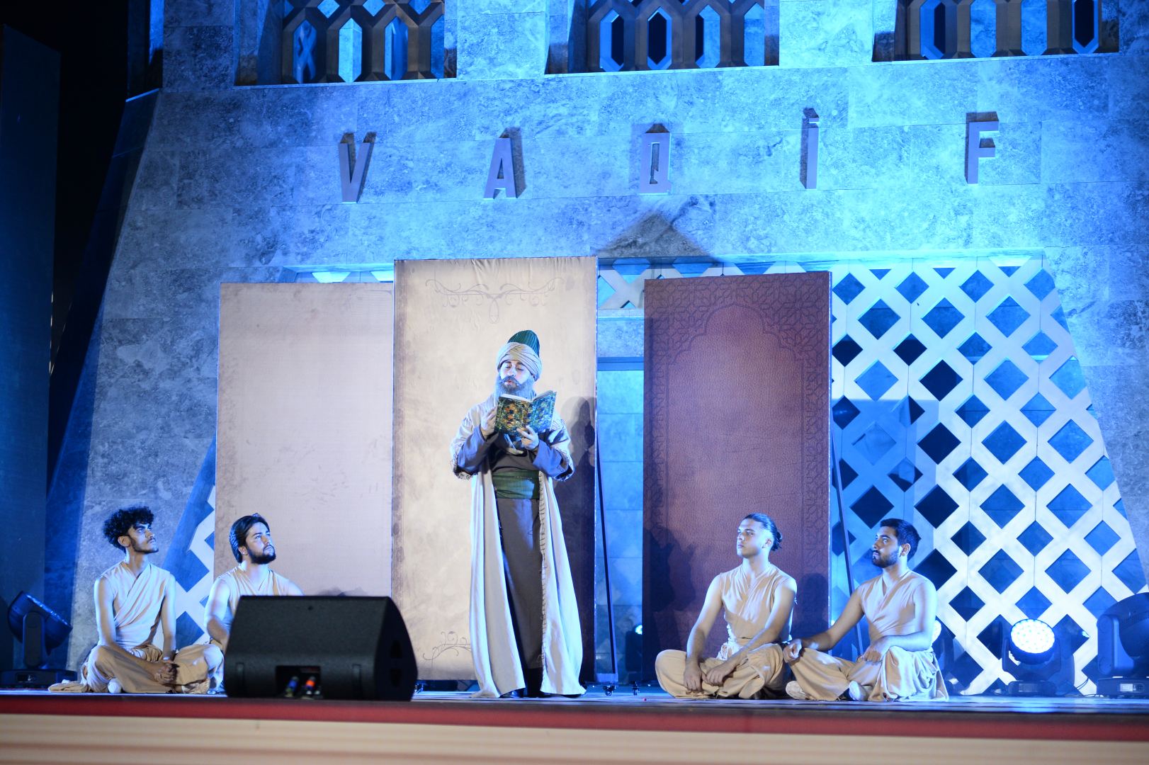 Дни поэзии Вагифа  в Шуше завершились грандиозной премьерой поэтико-музыкального спектакля "Мир Вагифа" (ФОТО)