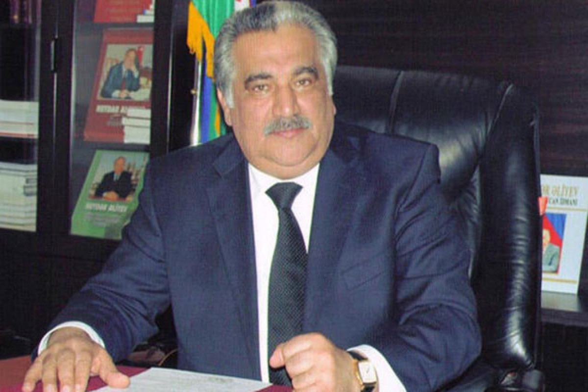 Ахад Абыев освобожден от должности главы ИВ Дашкесанского района - Распоряжение