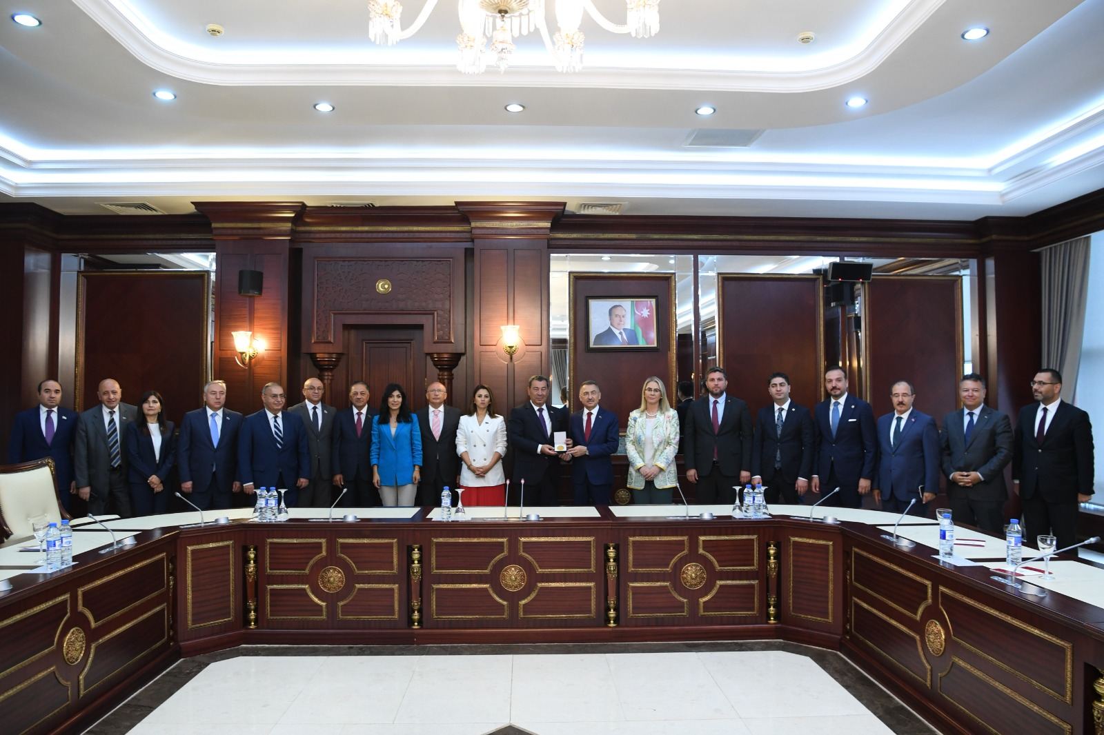 Состоялась встреча турецких и азербайджанских депутатов (ФОТО)