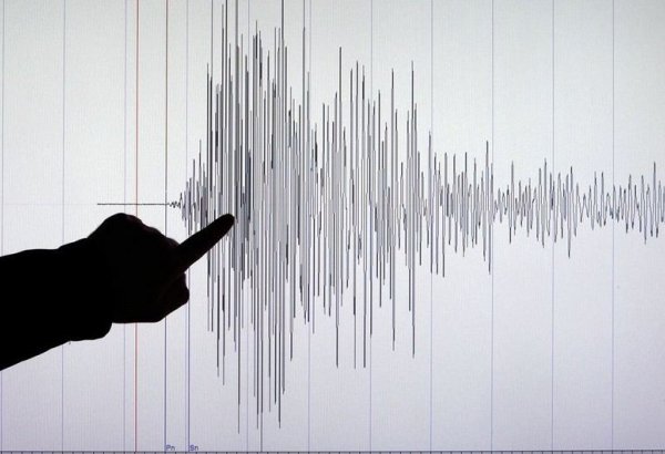В Каспийском море произошло еще одно землетрясение