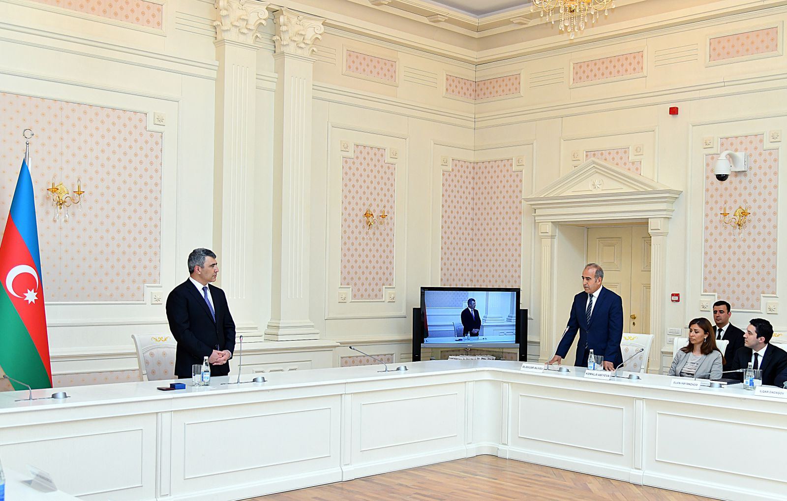 Судьи Азербайджана. Баку 2023. Азербайджан фото.