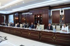 Azerbaijani MPs hold meeting with Turkish delegation (PHOTO)