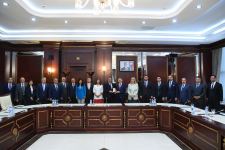 Azerbaijani MPs hold meeting with Turkish delegation (PHOTO)