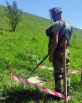 Azerbaijan reveals mine cleared areas in liberated lands since early July 2023 (PHOTO)