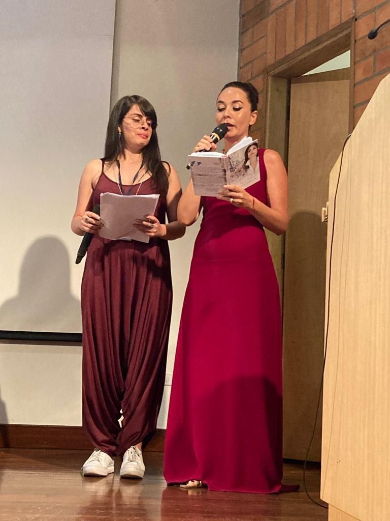 Азербайджанский язык в Колумбии! Нигяр Гасанзаде приняла участие в самом крупном поэтическом движении в мире (ВИДЕО, ФОТО)