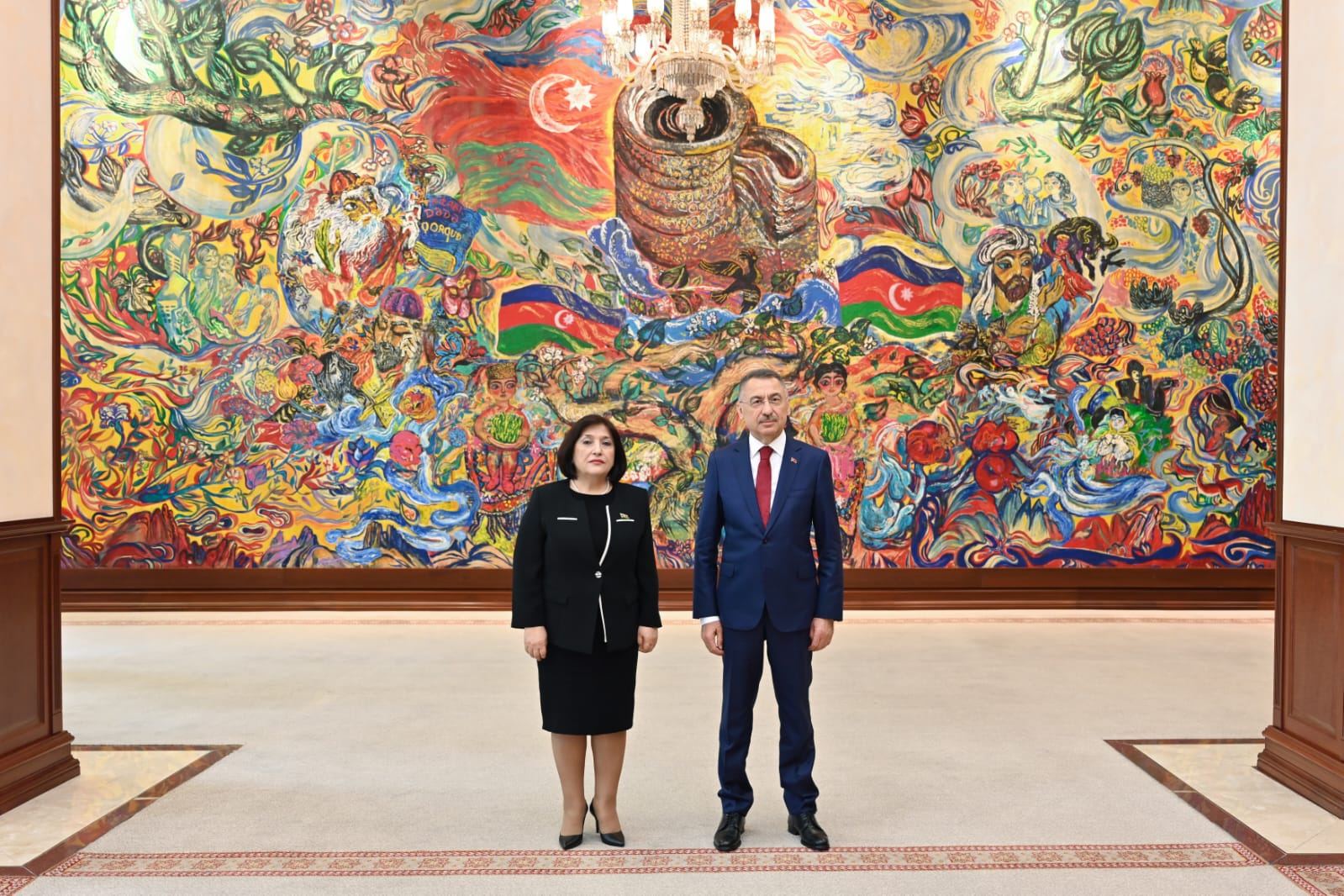 Chair of Azerbaijani Parliament meet with Turkish Grand National Assembly delegate (PHOTO)