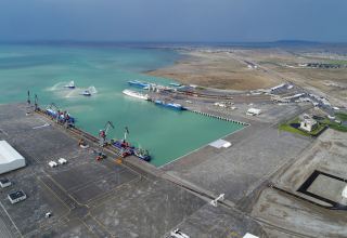 Назван показатель роста грузоперевозок через Бакинский порт (Эксклюзив)