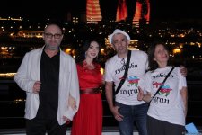 Манана Джапаридзе и Давид Непаридзе реализуют проект "Джейран" – красивая история любви Али и Нино (ФОТО)