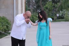 Манана Джапаридзе и Давид Непаридзе реализуют проект "Джейран" – красивая история любви Али и Нино (ФОТО)