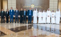 Состоялись первые консульские консультации между Азербайджаном и ОАЭ (ФОТО)