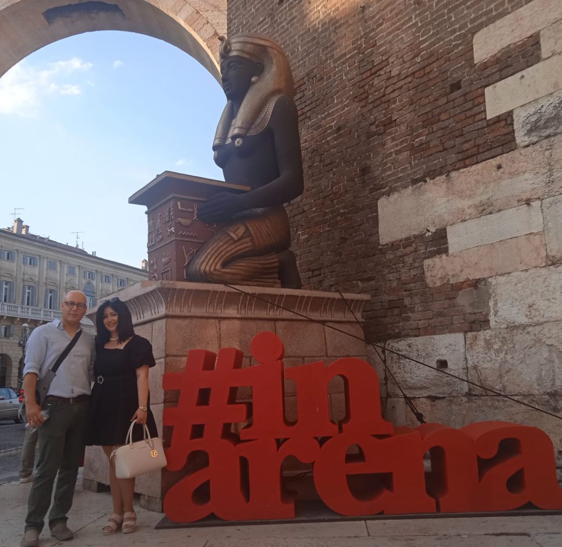 Кямаля Ализаде рассказала о 100-летнем фестивале в Вероне с участием Юсифа Эйвазова и Анны Нетребко (ВИДЕО, ФОТО)