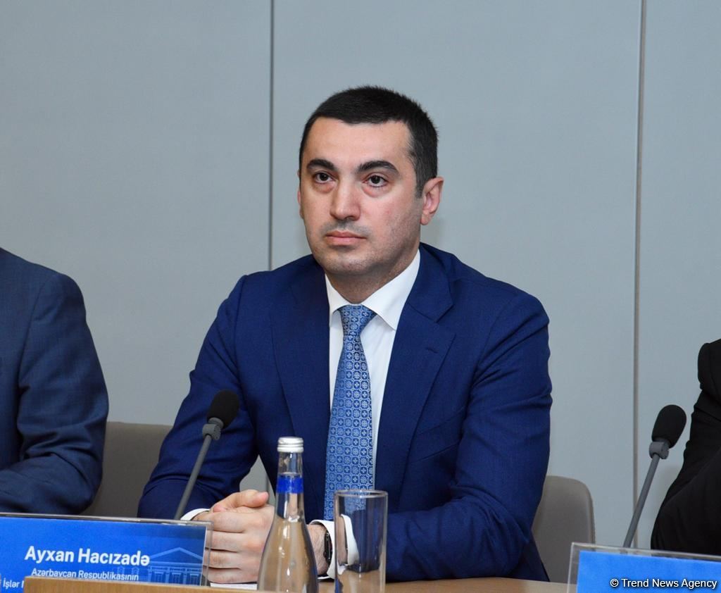 Azerbaijani MFA responds to Armenian deputy FM's statements