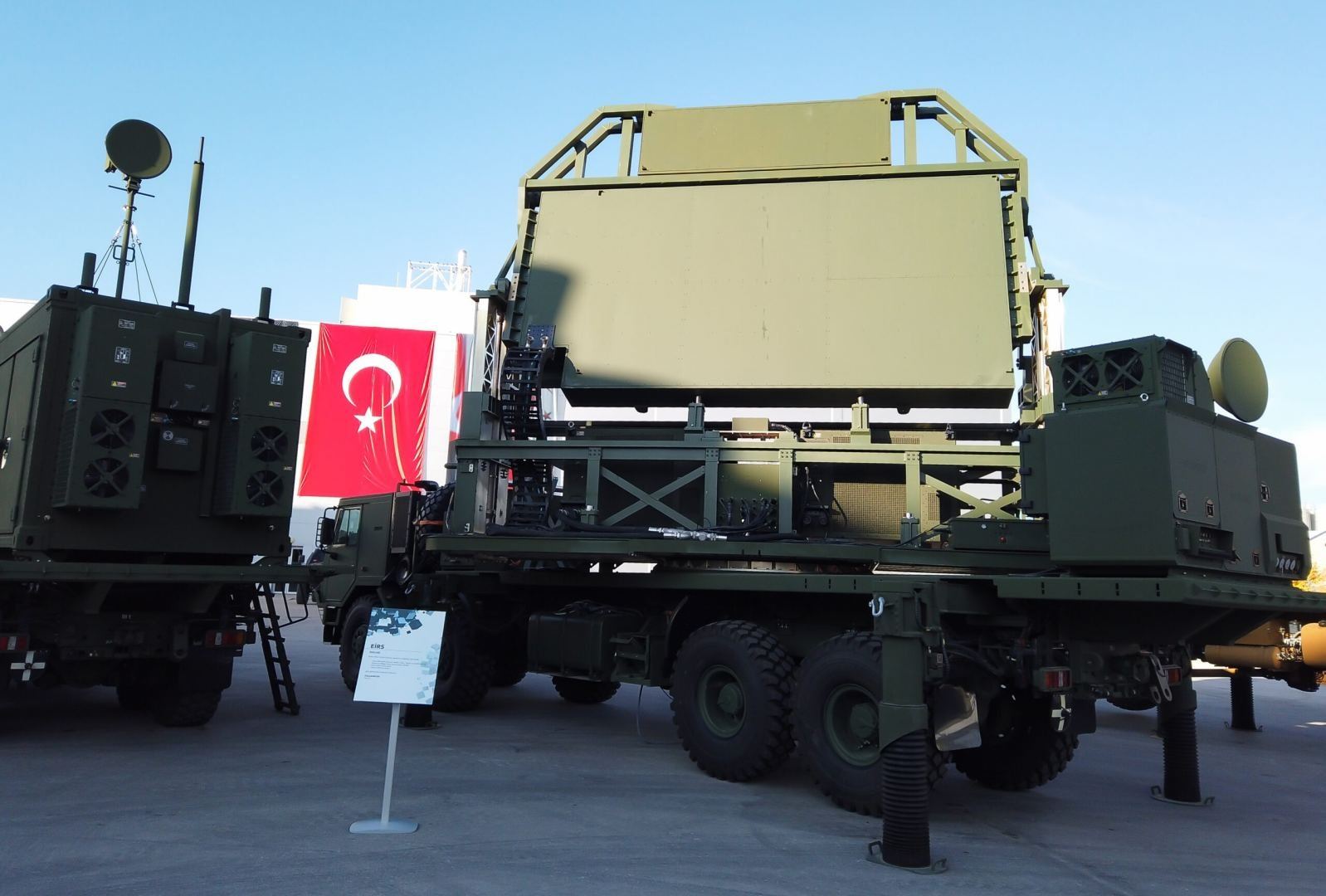 Первый отечественный радар дальнего действия поступает на вооружение ВС Турции