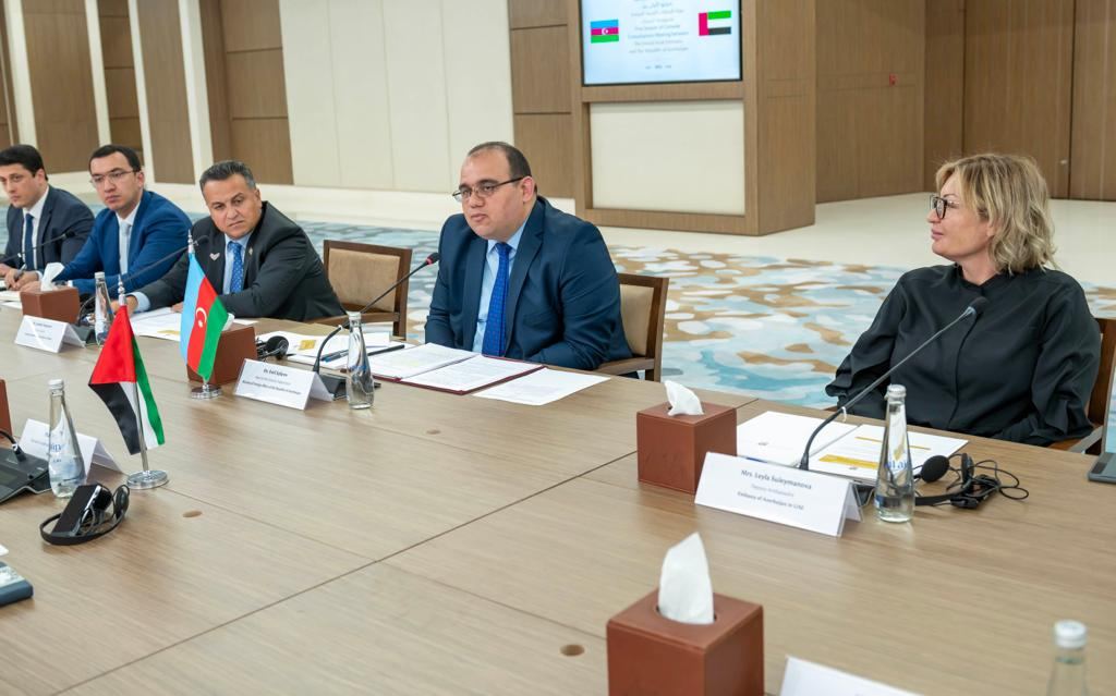 Состоялись первые консульские консультации между Азербайджаном и ОАЭ (ФОТО)
