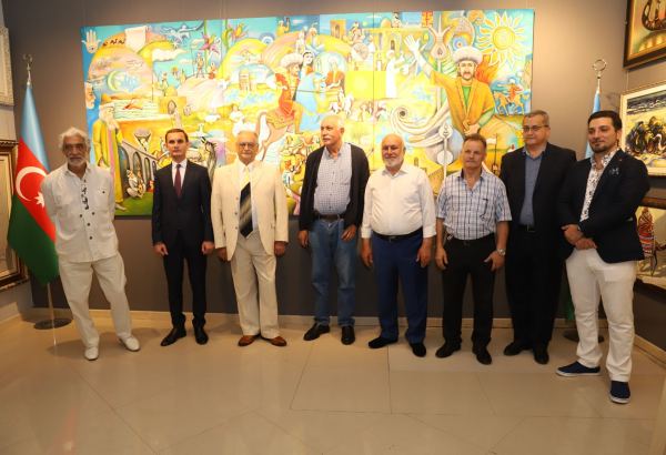В Баку открылась выставка, посвященная Шаху Исмаилу Хатаи (ФОТО)