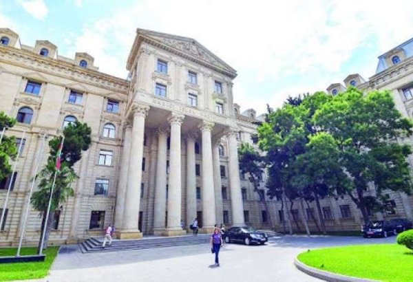 Azerbaijan to continue measures to bring to justice perpetrators of military crimes on its territory - MFA