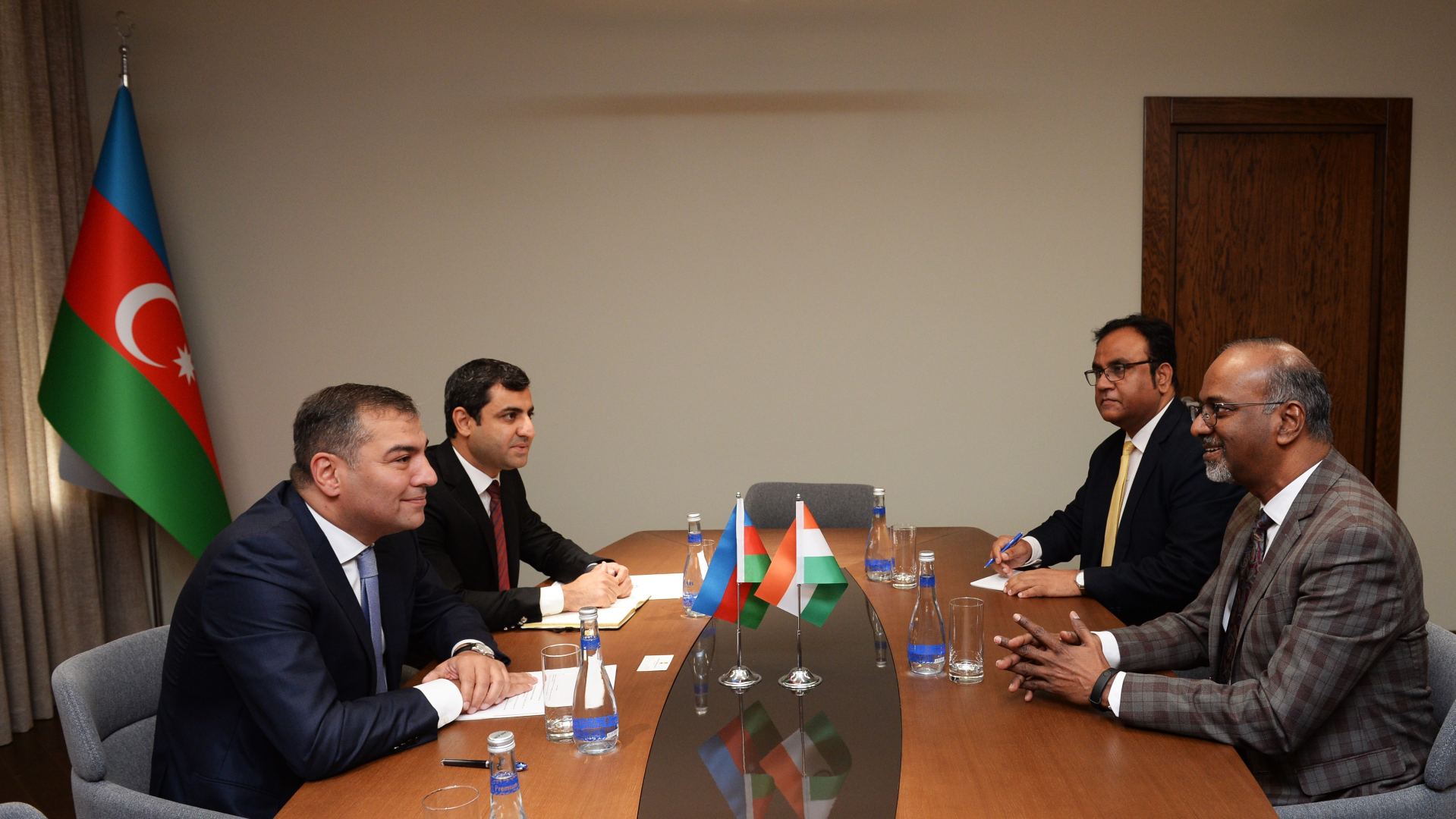 Азербайджан и Индия обсудили перспективы туристического сотрудничества