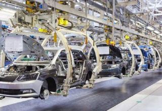 Value of auto industry products imported by Kazakhstan from Türkiye increases