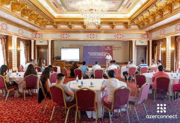 Azerconnect brought together journalists on occasion of National Press Day (PHOTO)