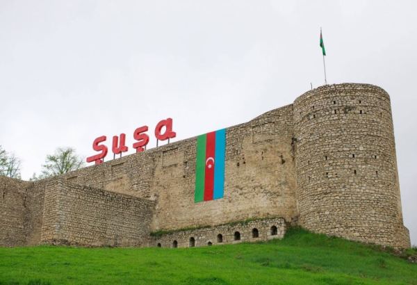 Amid Global Media Forum, participants arrive in Azerbaijan's Shusha city