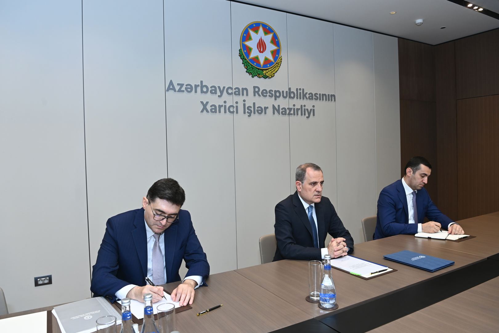 Азербайджан и ФАО обсудили возможности сотрудничества по новым направлениям (ФОТО)