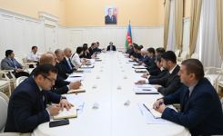 Azerbaijan's Cabinet of Ministers elaborates on dev't program for Nakhchivan (PHOTO)