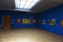 В Баку открылась экспозиция Марьям Алекберли "47" – от символизма до уникального восприятия мира (ФОТО)