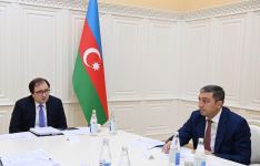 В Азербайджане состоялось первое заседание Рабочей группы по инфляции и мониторингу цен