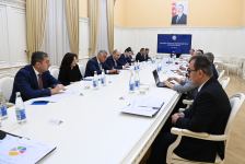 В Азербайджане состоялось первое заседание Рабочей группы по инфляции и мониторингу цен