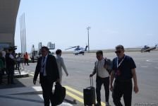 Participants of International Media Forum in Azerbaijan's Shusha arrive in Fuzuli (PHOTO)