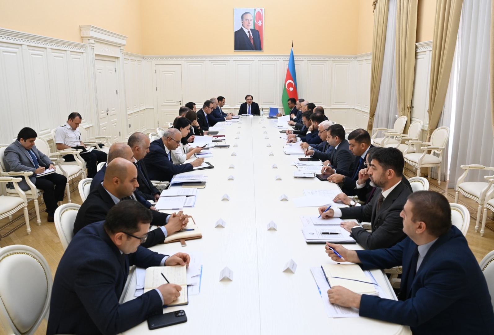 Azerbaijan's Cabinet of Ministers elaborates on dev't program for Nakhchivan (PHOTO)