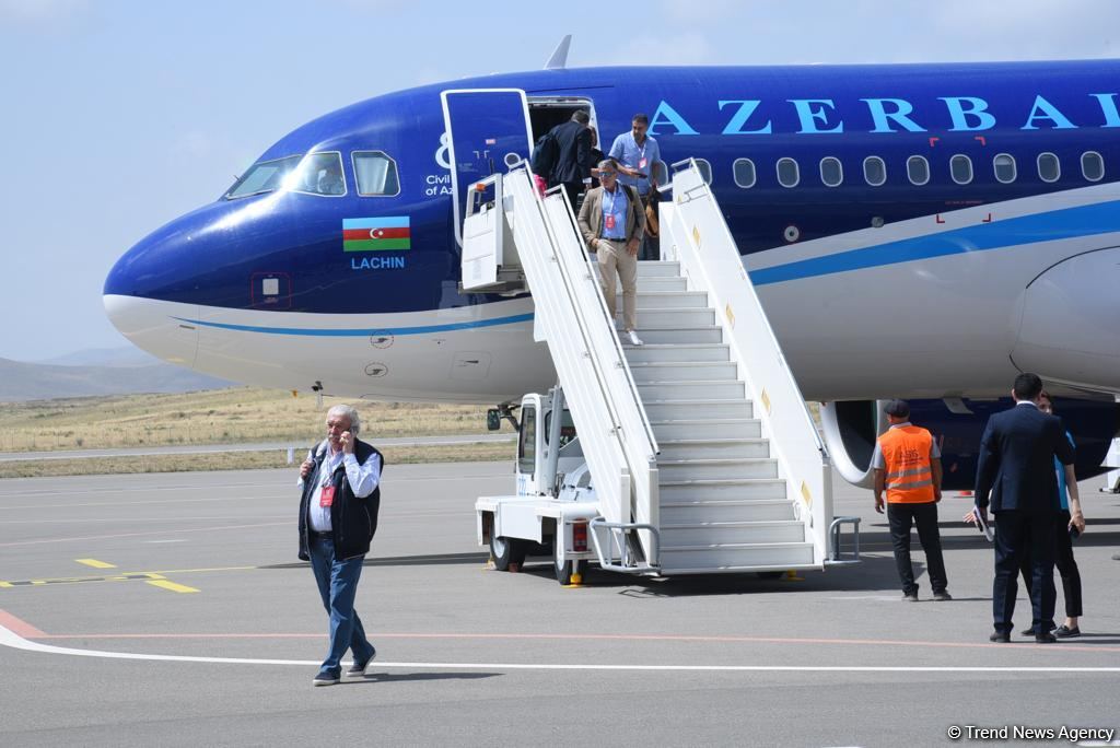 Participants of International Media Forum in Azerbaijan's Shusha arrive in Fuzuli (PHOTO)