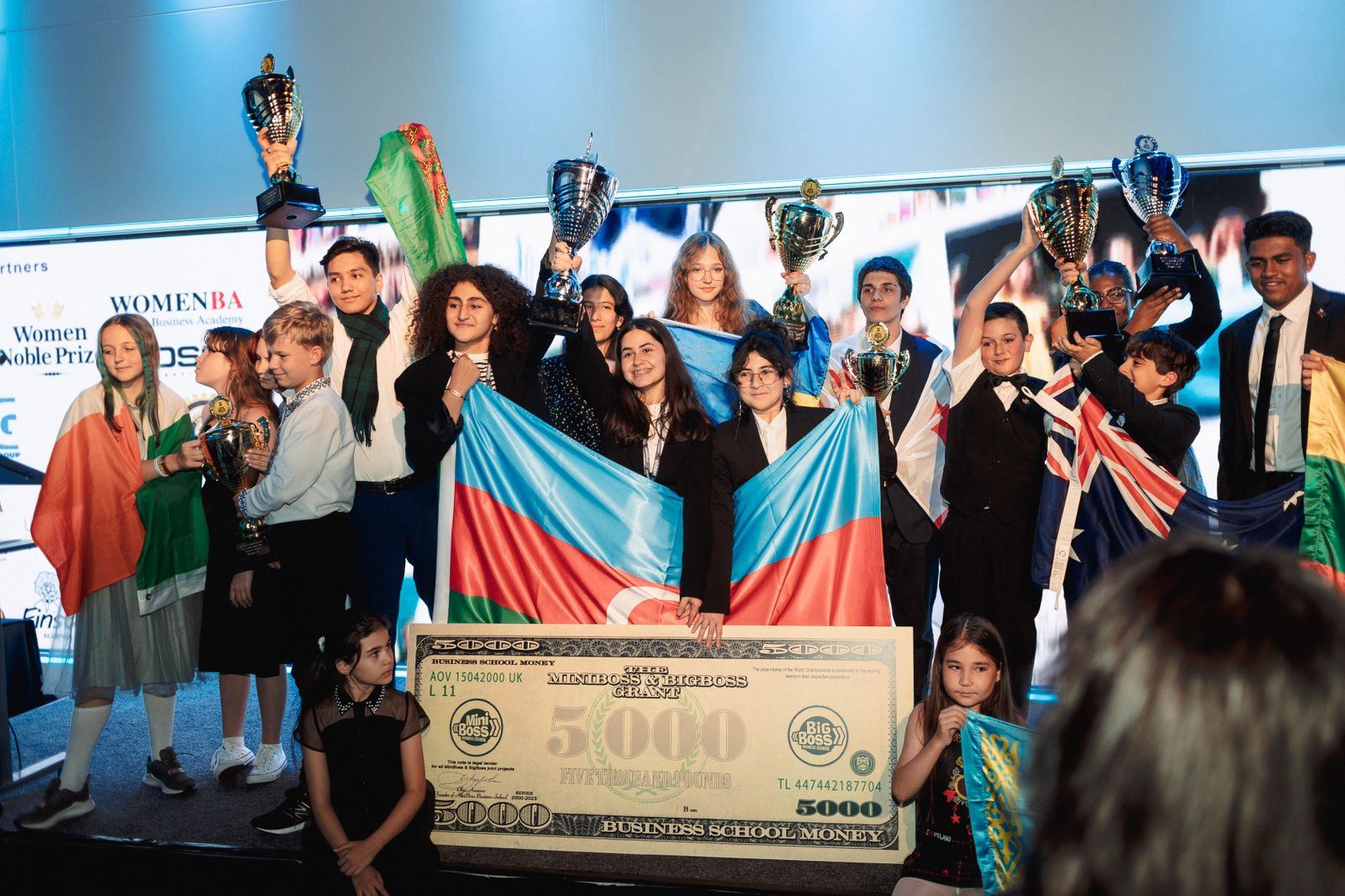 Студенты Miniboss Business School Baku стали победителями чемпионата мира по стартапам среди детей и подростков! (ВИДЕО/ФОТО)