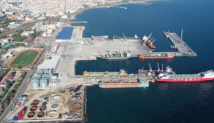 Yanvar-iyun aylarında Türkiyənin Tekirdağ limanı 10 milyon tondan çox yük qəbul edib