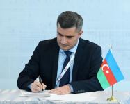 Подписан меморандум между азербайджанским телеканалом ARB 24 и кыргызским телеканалом Ala Too 24 (ФОТО)