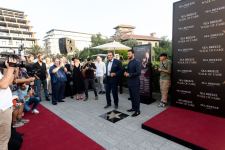 В Баку открылась Аллея звезд с участием легендарного Энгельберта Хампердинка и Эмина Агаларова (ФОТО)
