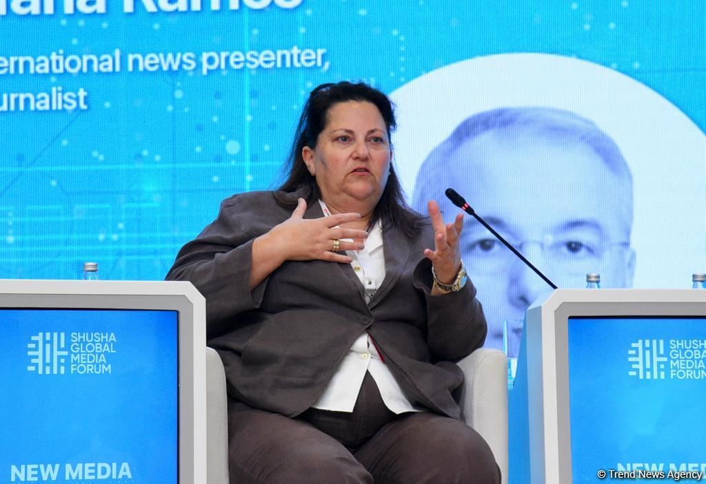 Shusha Global Media Forum in Azerbaijan hosts panel session (PHOTO)