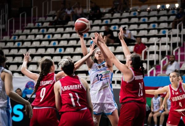 Азербайджанские баскетболистки впервые в истории выиграли чемпионат Европы